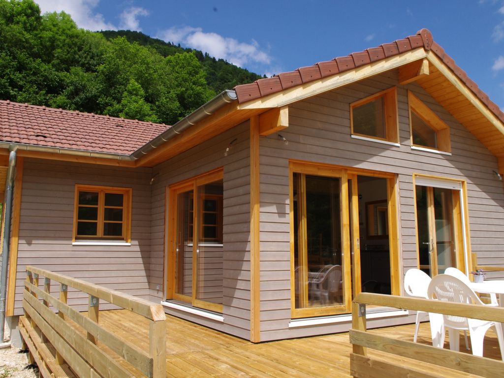 Construction chalet doubs