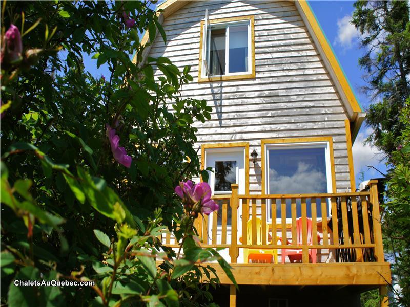 Chalet a vendre en gaspésie