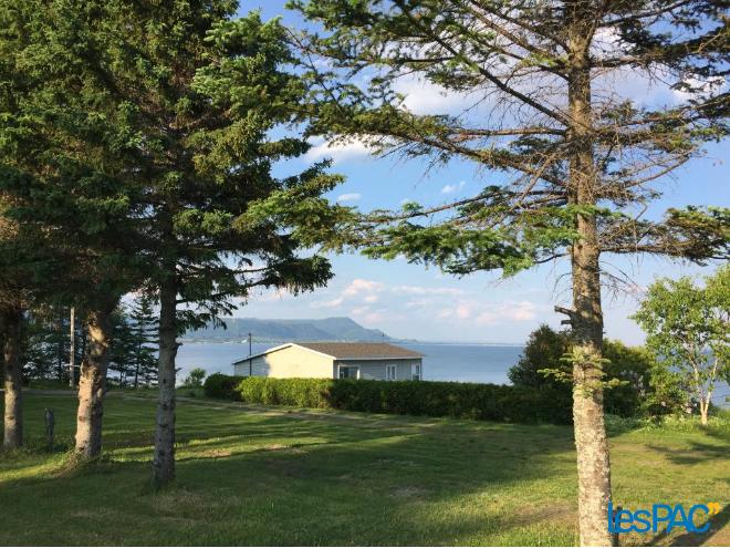 Chalet à louer gaspésie bord de mer