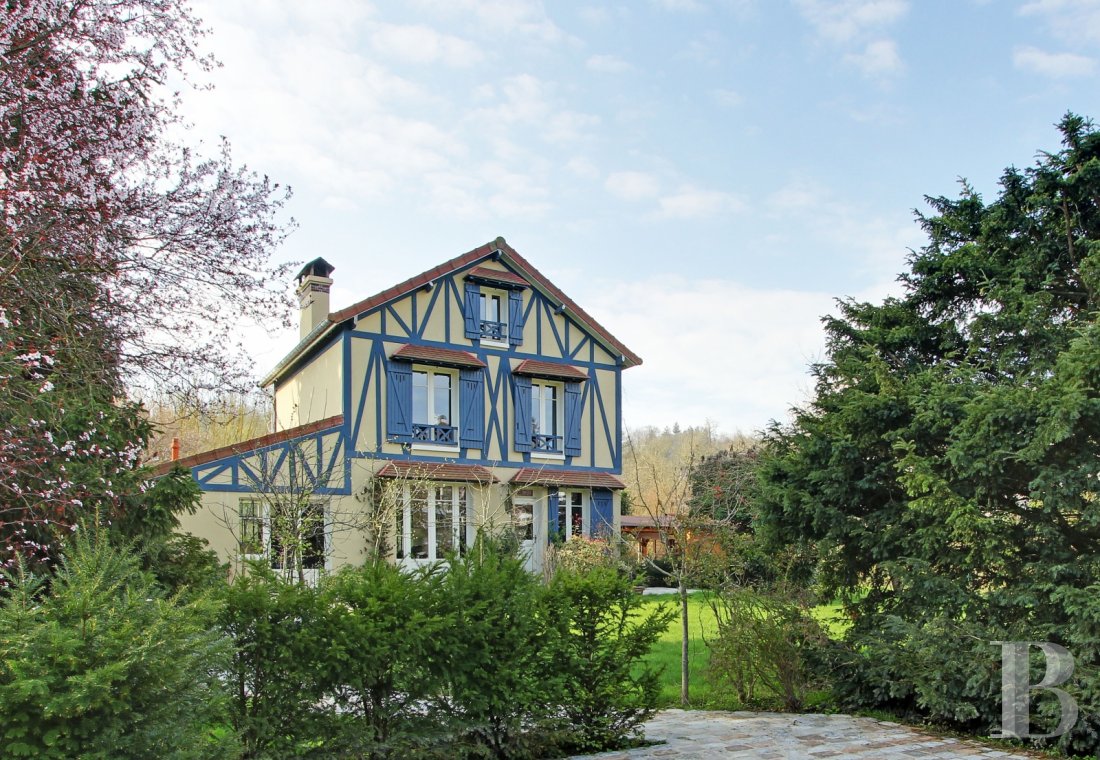 Chalet ile de france