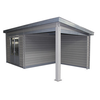 Chalet de jardin en composite