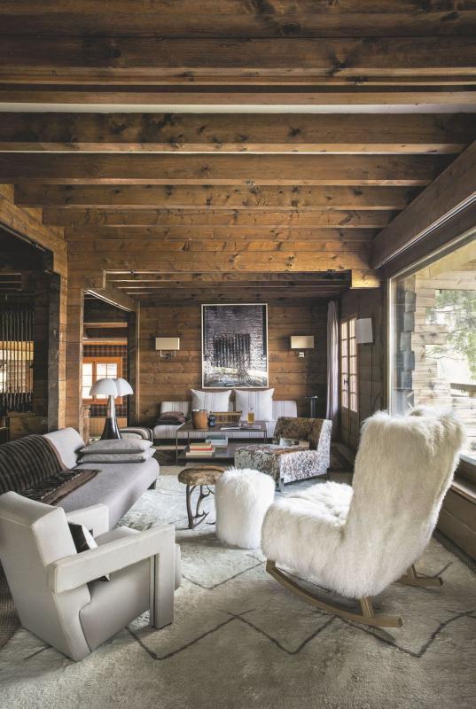 Déco style chalet chic