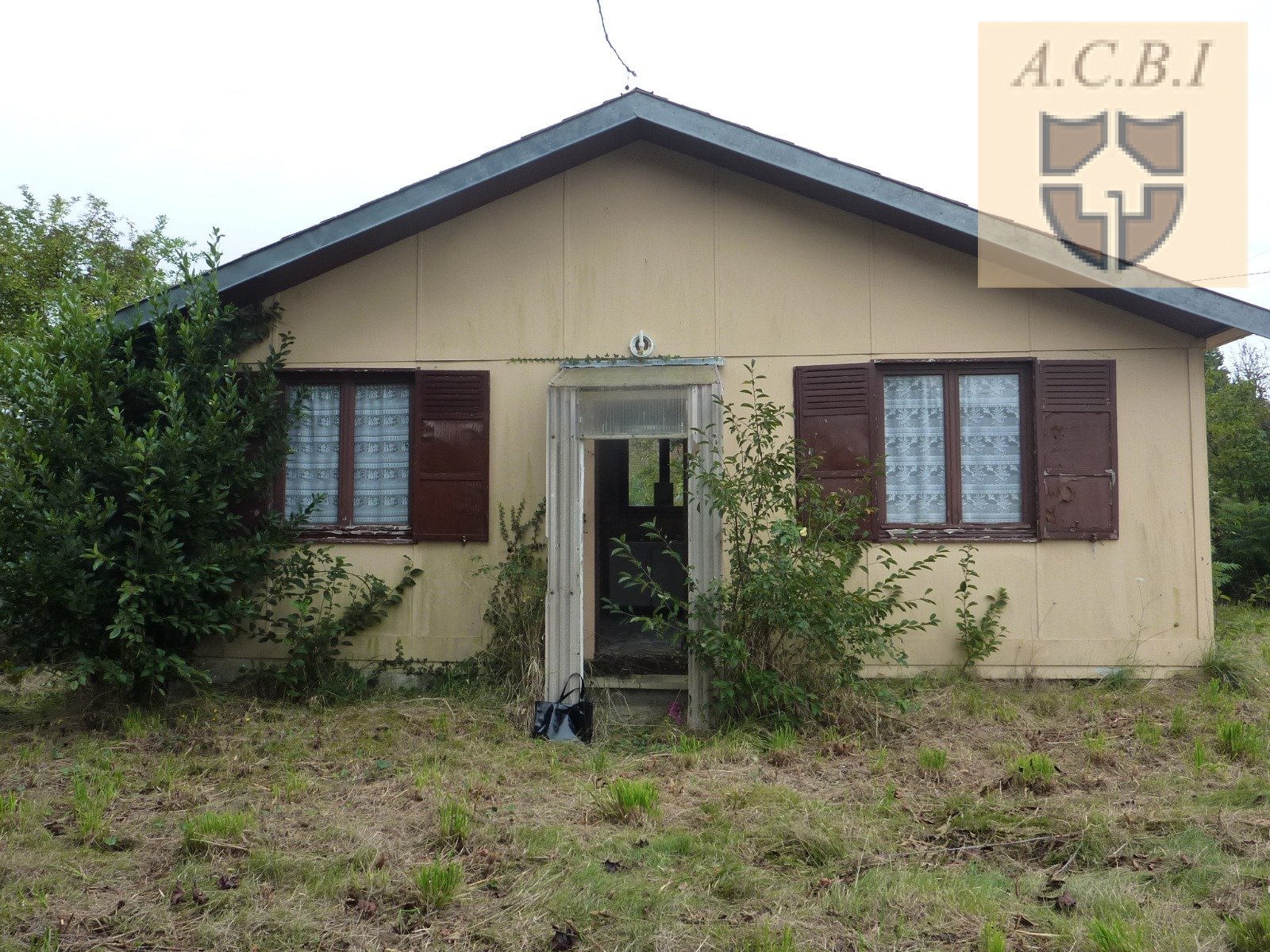 Installer chalet sur terrain constructible
