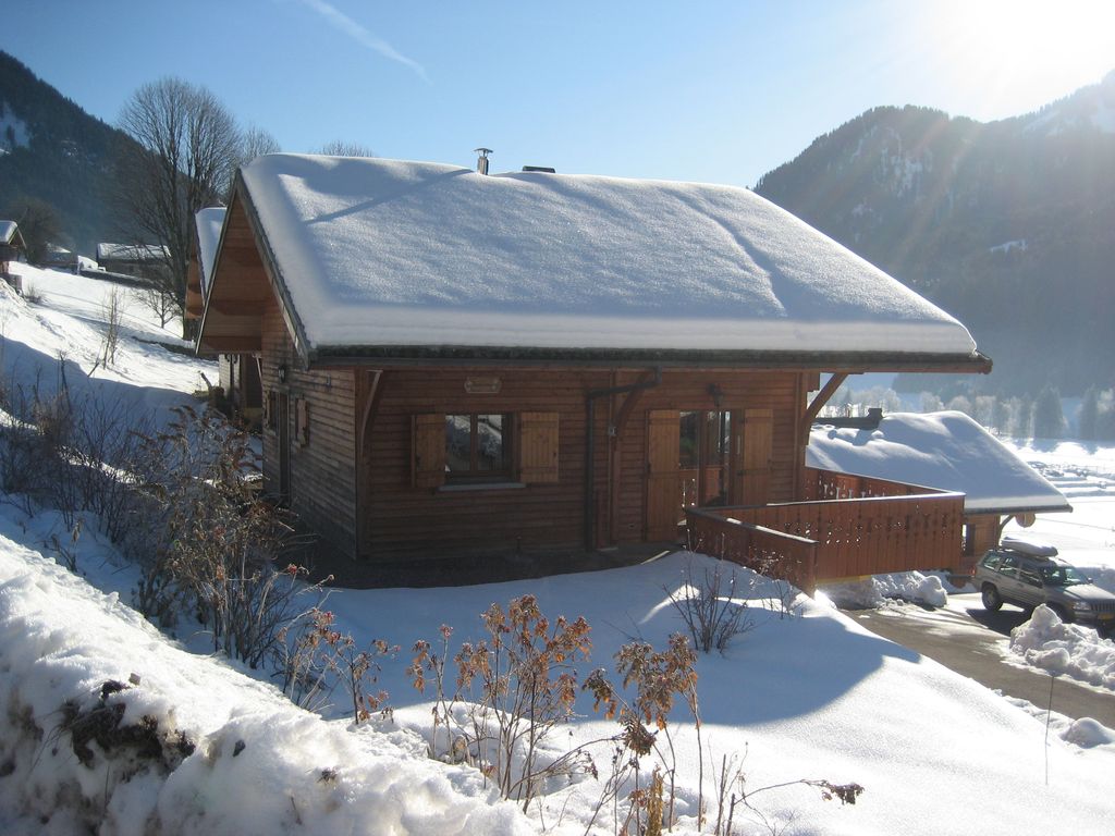 Chalet bois 15m2