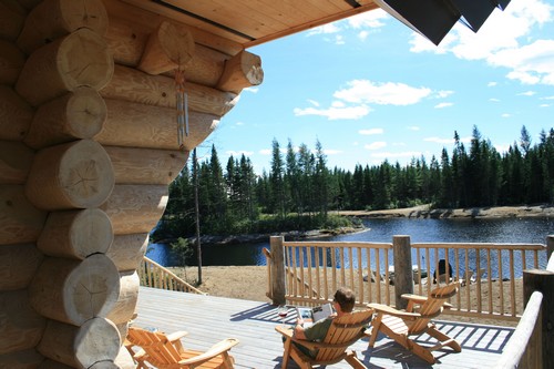 Chalet a louer au canada