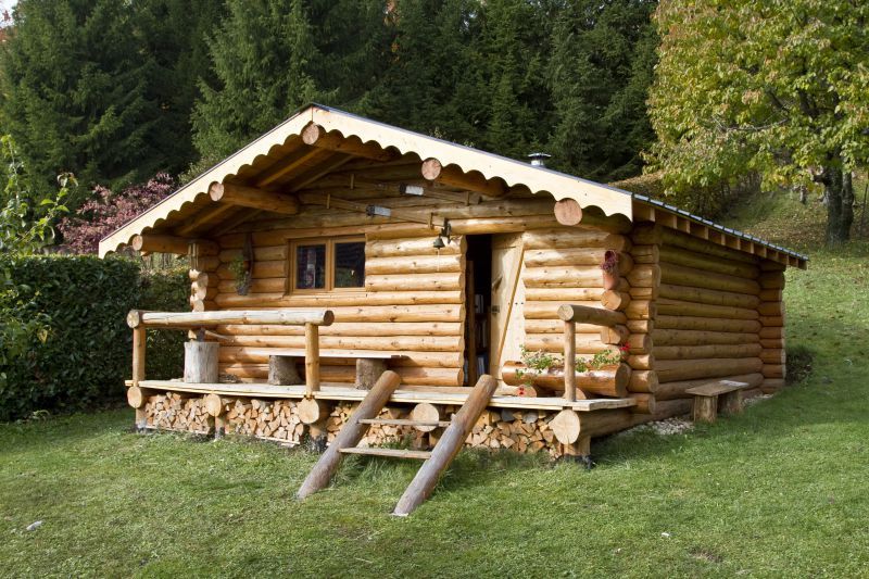 Fabricant chalet en rondin