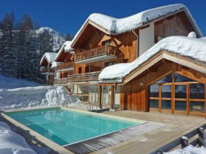 Location chalet pieds des pistes