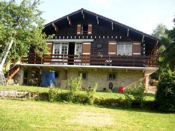 Chalet a vendre franche comté