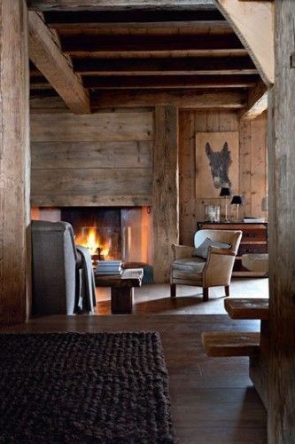 Deco ambiance chalet