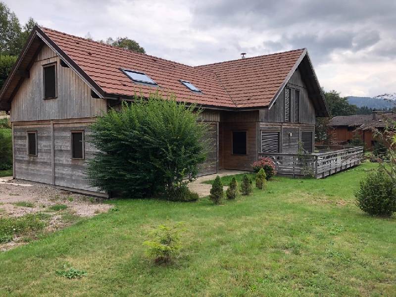 Chalet a vendre gerardmer