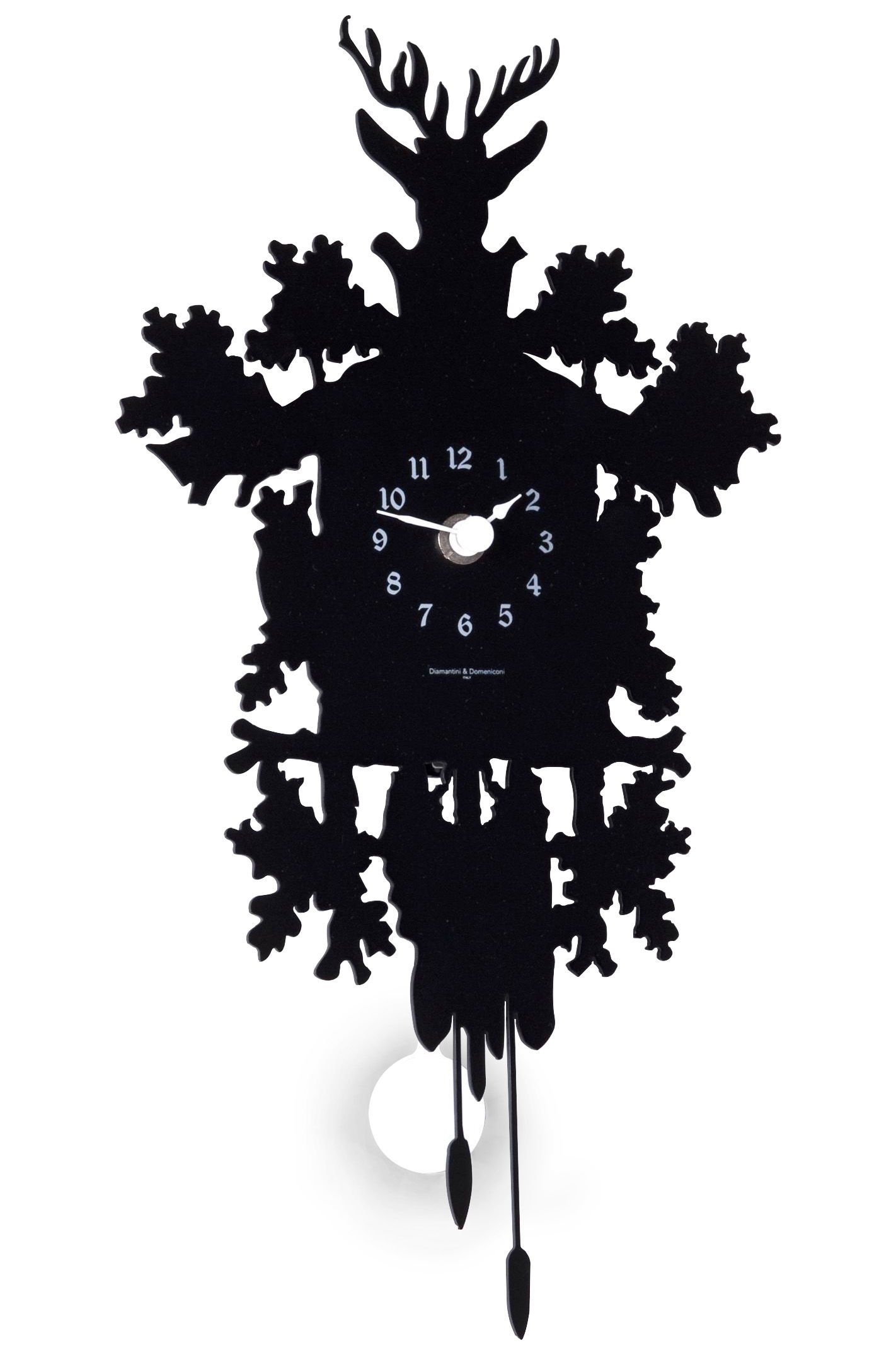 Horloge style chalet montagne