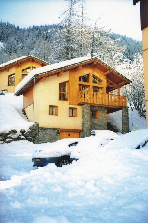 Ski chalet tignes