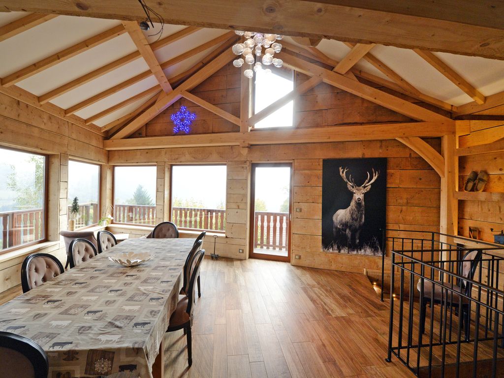 Location de chalet a gerardmer