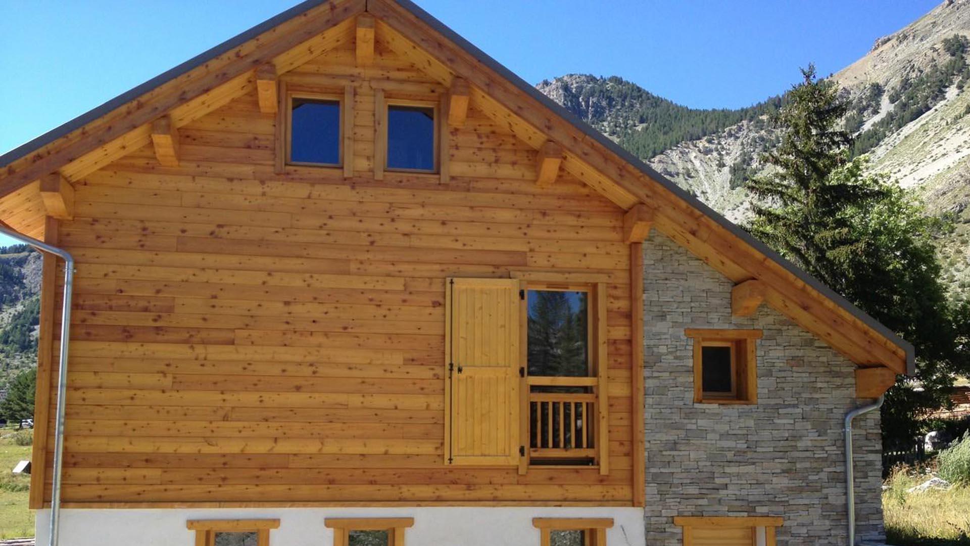 Constructeur chalet hautes alpes