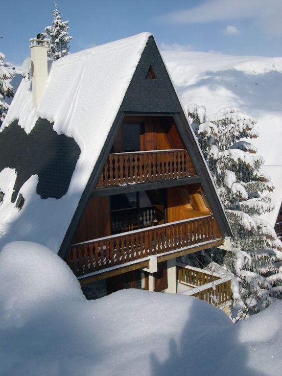 Chalet saint lary pla d'adet