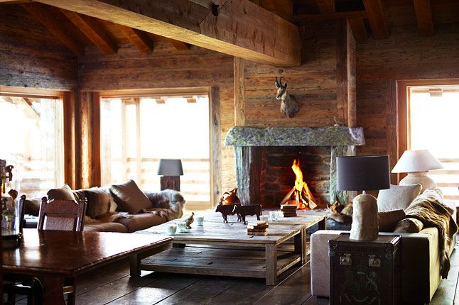 Decor de chalet