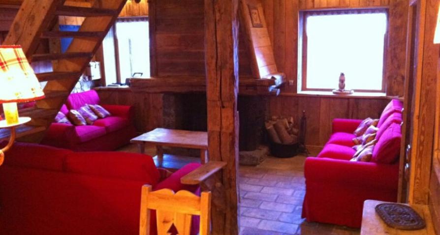 Location chalet menuires 16 personnes