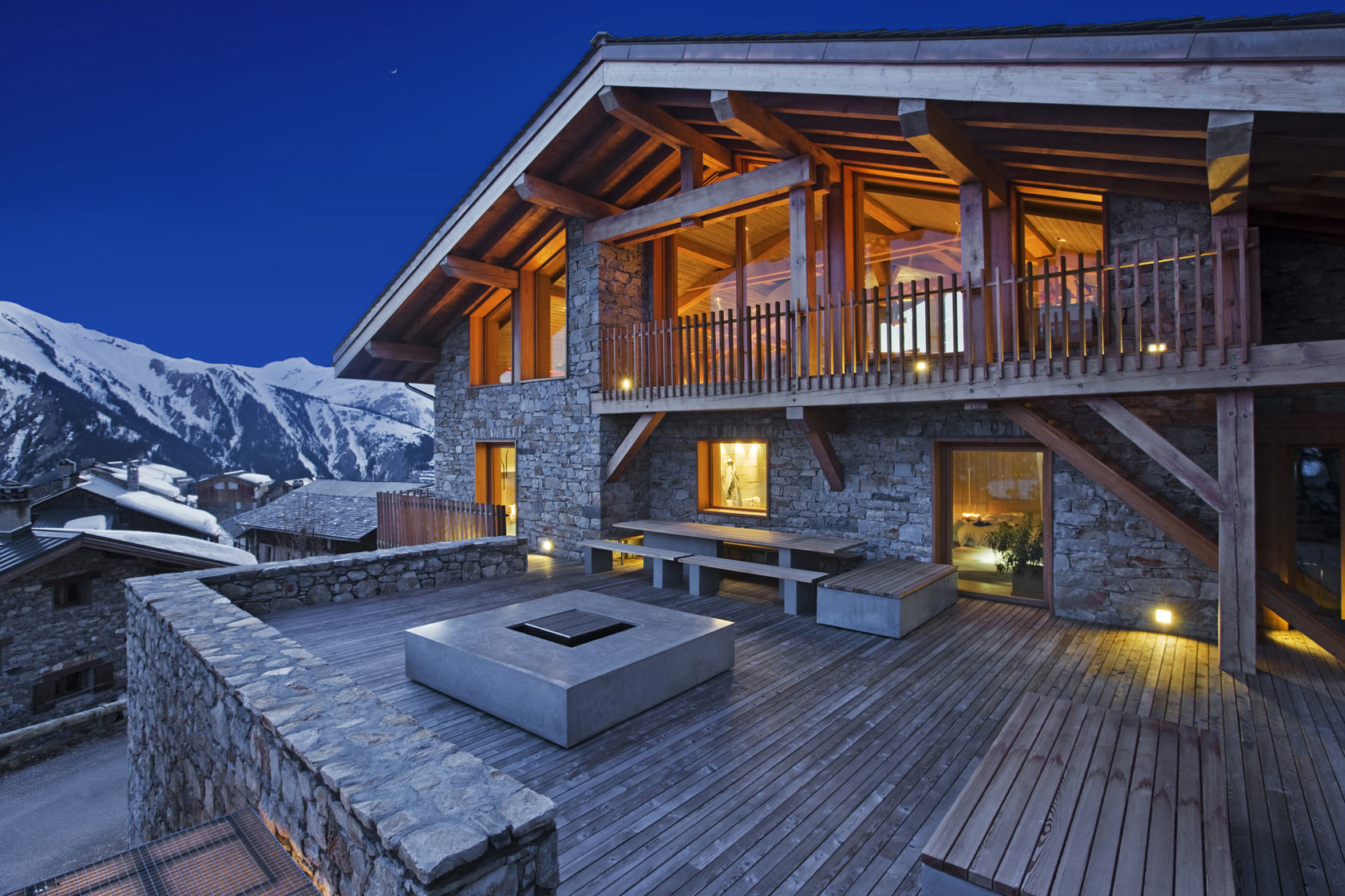 Chalet architecte