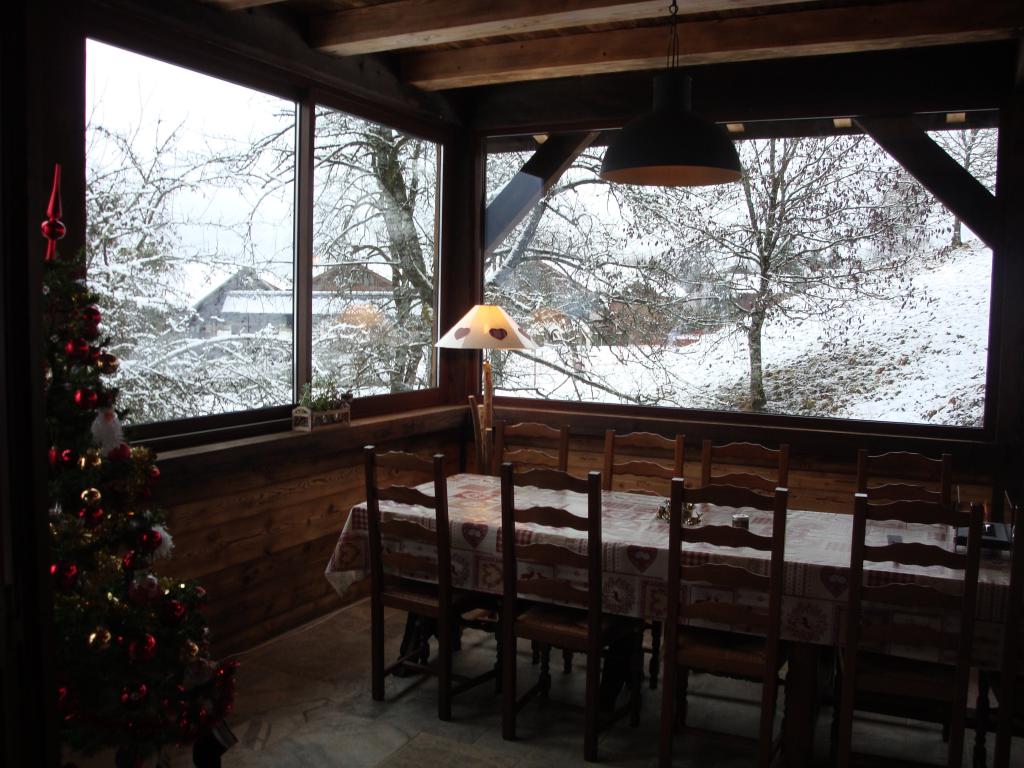 Le chalet de la source morillon