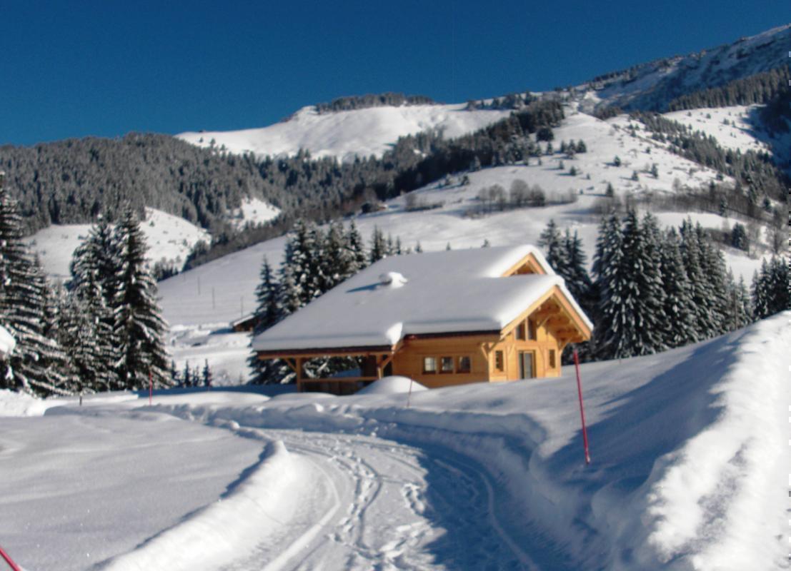 Le chalet d en haut