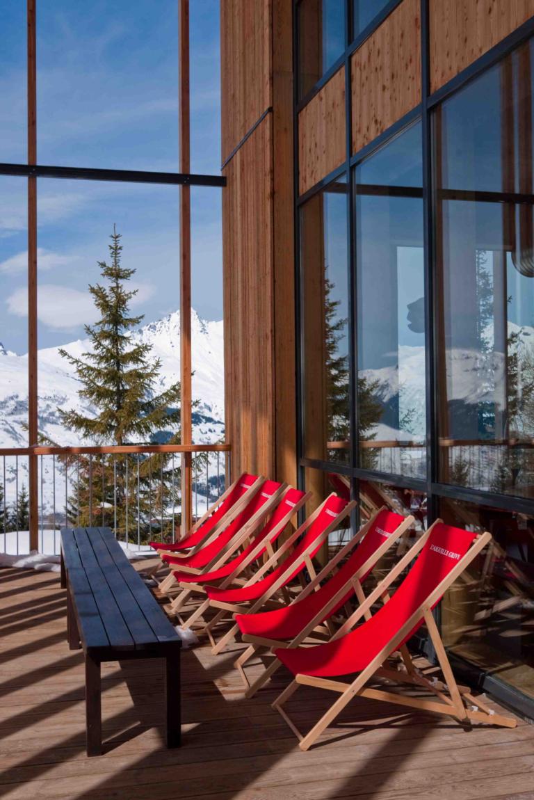 L aiguille grive chalet hôtel aux arcs