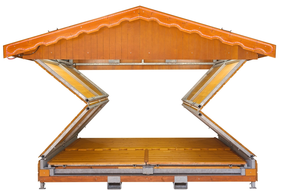 Chalet pliable prix