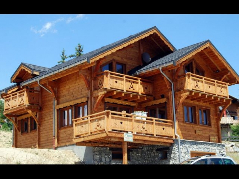 Chalet montagne la toussuire