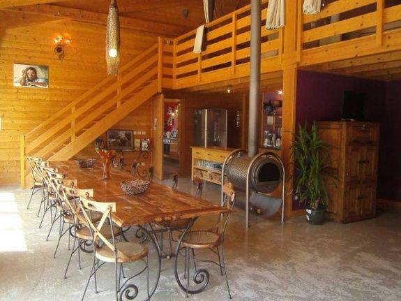Location chalet groupe