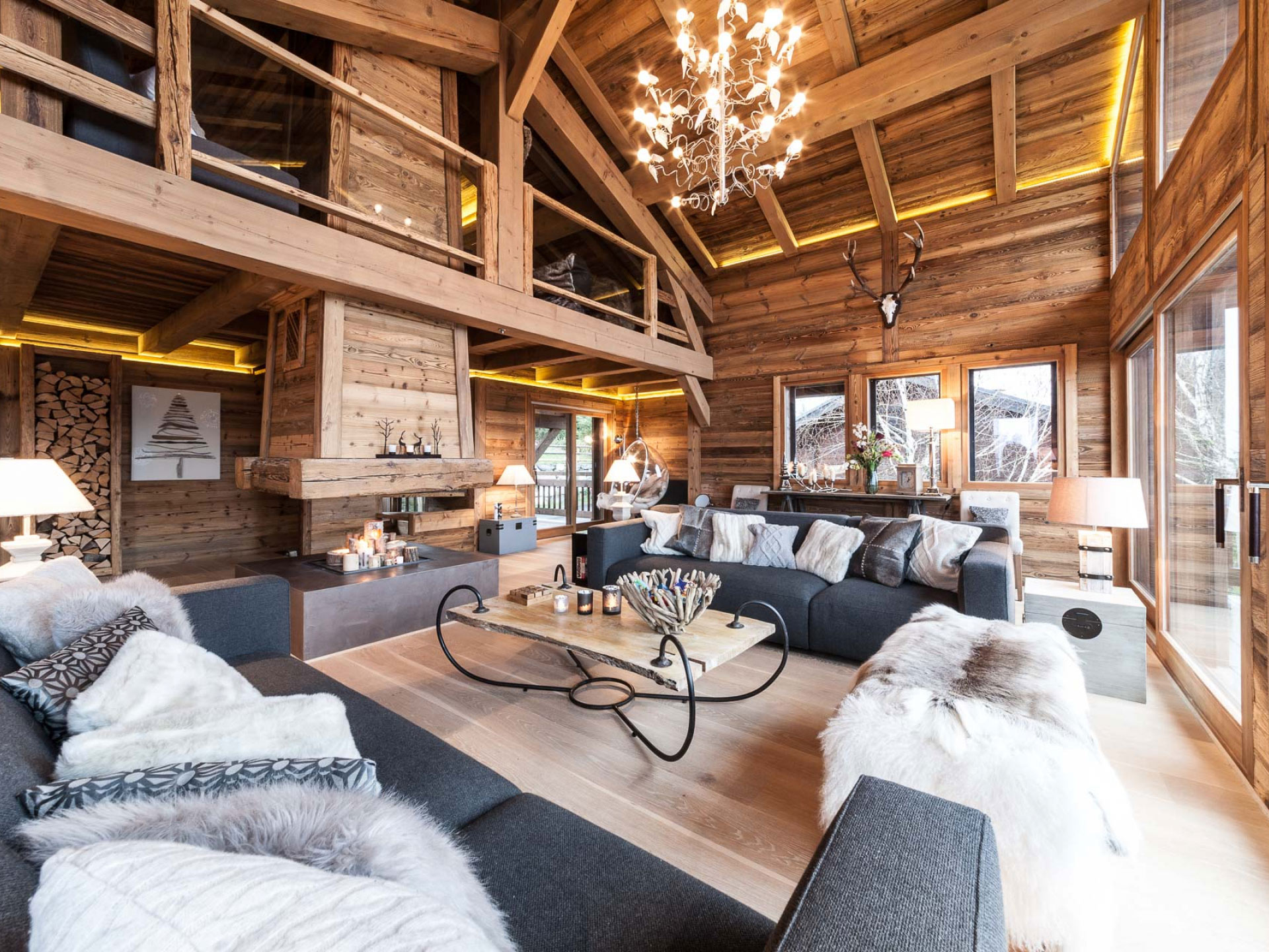Chalet aux gets