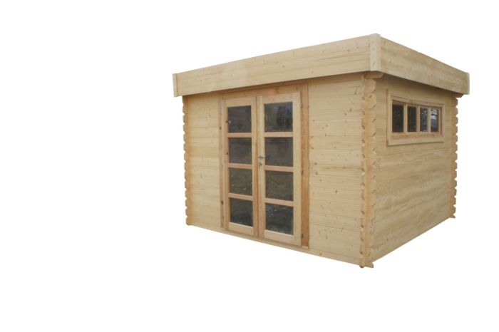 Chalet bois mr bricolage