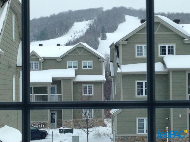 Chalet mont saint sauveur