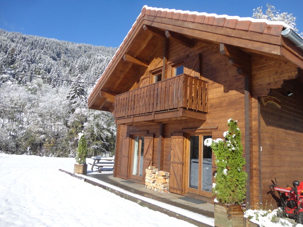 Location contamines montjoie chalet