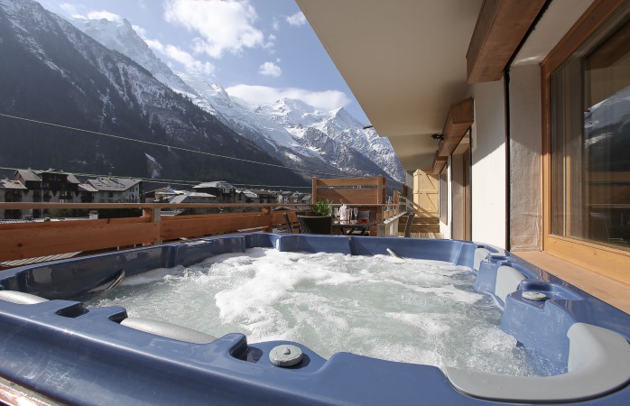 Chalet avec jacuzzi privatif jura