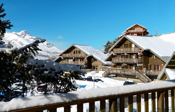 Chalet des petit loup franconville