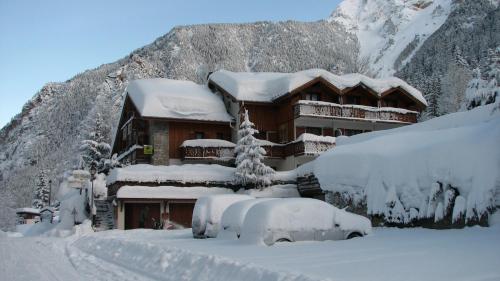 Chalet hotel les airelles pralognan