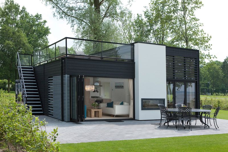 Chalet cube