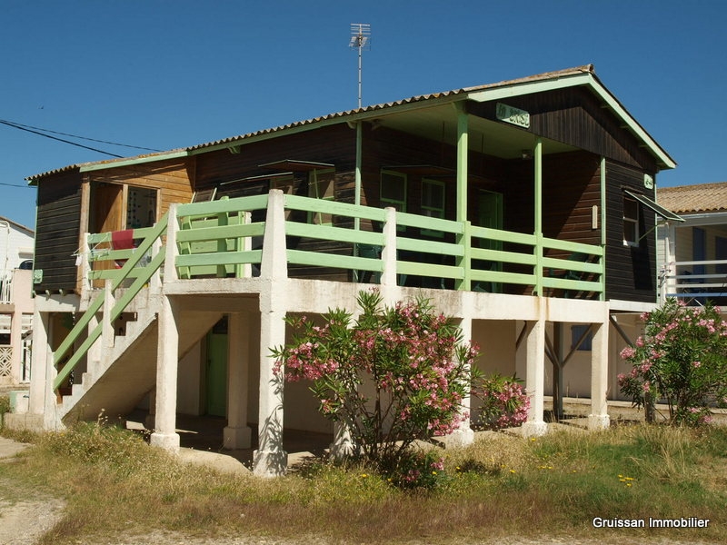 Acheter chalet gruissan
