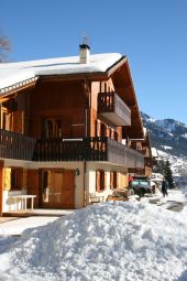 Location chalet abondance particulier