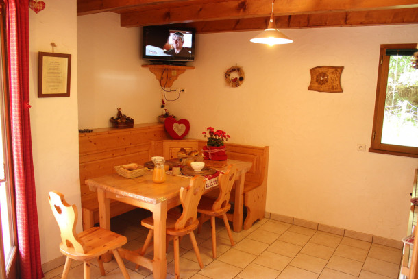Chalet les ancolies valloire