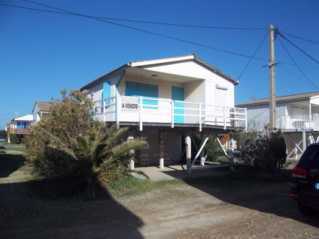 Vente chalet a gruissan plage