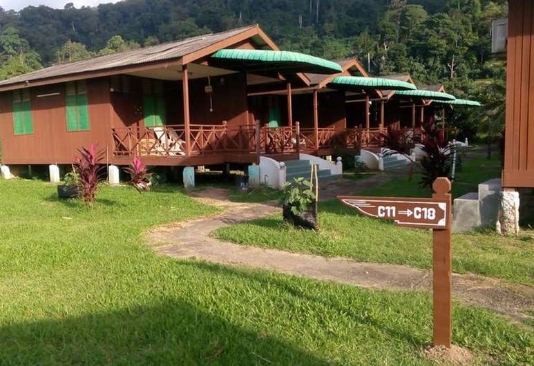 Chalet tioman island