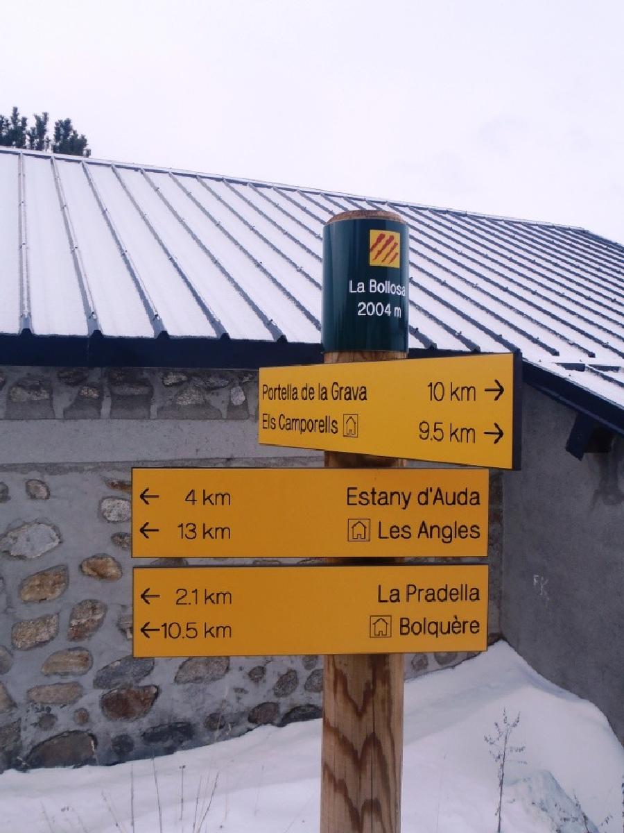 Chalet refuge des bouillouses
