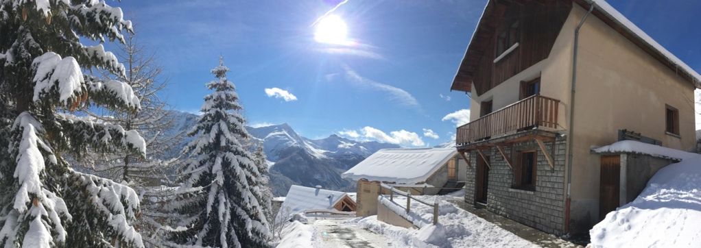 Abritel chalet orcieres merlette