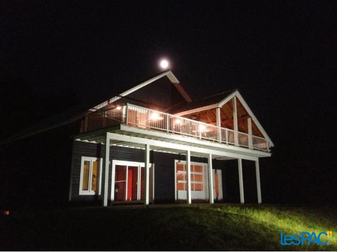 Chalet a vendre lac taureau