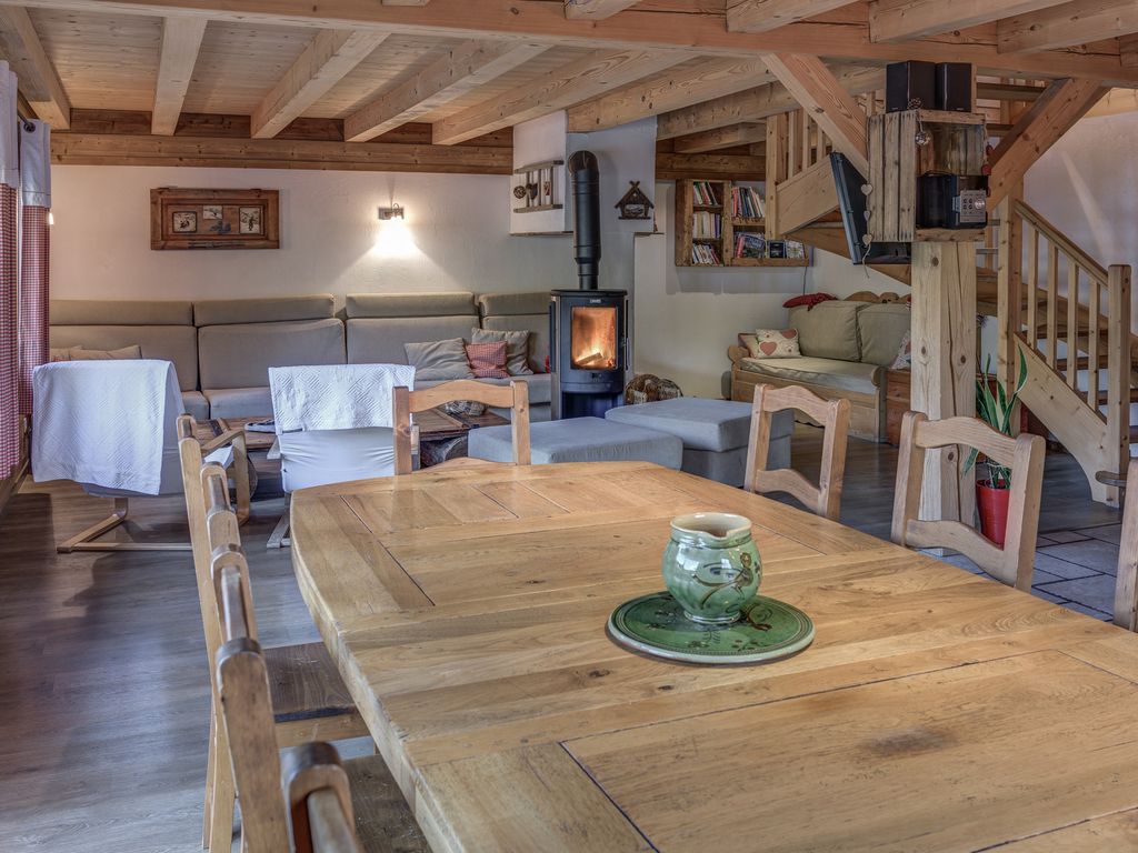 Location chalet saint jean de sixt