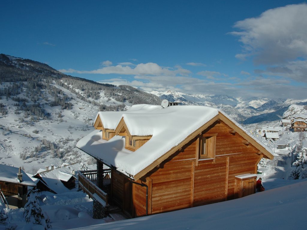 Chalet vars risoul
