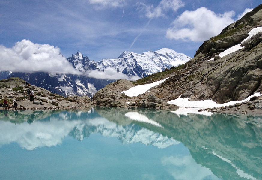 Location chalet lac blanc