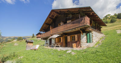 Chalet à la montagne