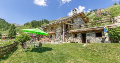 Chalet isolé maurienne
