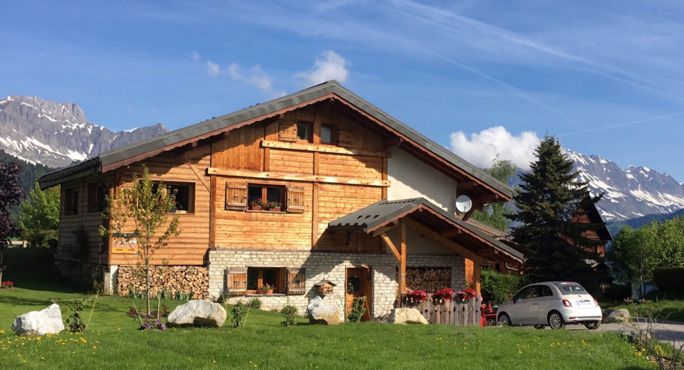 Achat chalet crest voland